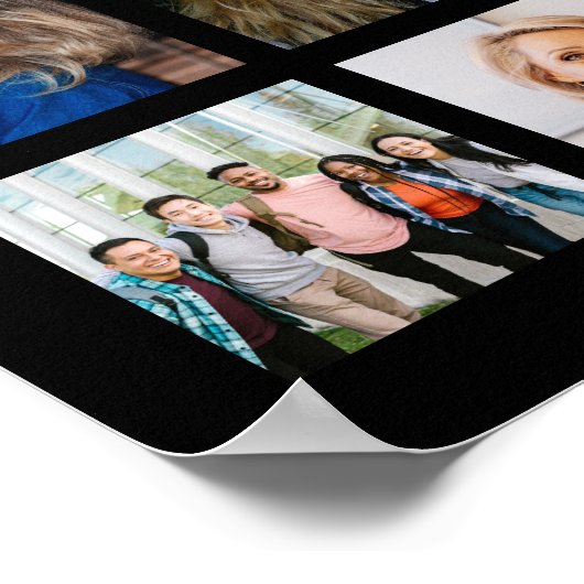 44 Photo Collage 95th Birthday Poster (Hoek)