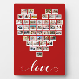 44 Photo Collage Love Instant Camera Film Heart Fotoplaat
