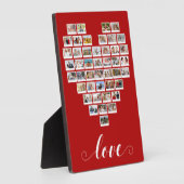 44 Photo Collage Love Instant Camera Film Heart   Fotoplaat (Zijkant)