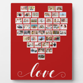 44 Photo Collage Love Instant Camera Film Heart Fotoplaat