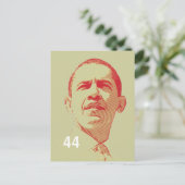 44 | PRESIDENT BRIEFKAART (Staand voorkant)
