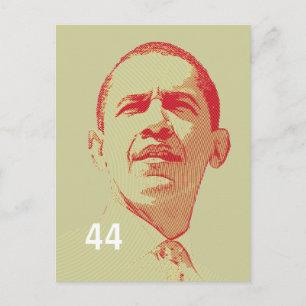44 PRESIDENT BRIEFKAART