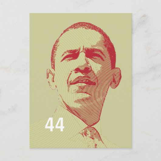 44 | PRESIDENT BRIEFKAART (Voorkant)