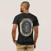44 presidenten t-shirt (Achterkant volledig)