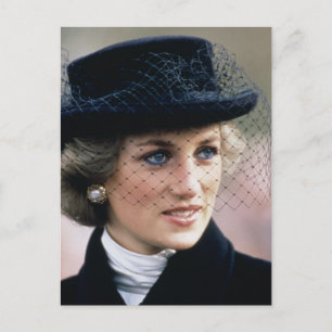 44 Princess Diana France 1988 Briefkaart