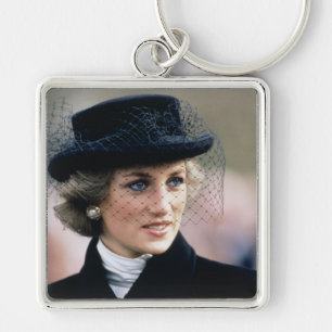 44 Princess Diana France 1988 Sleutelhanger