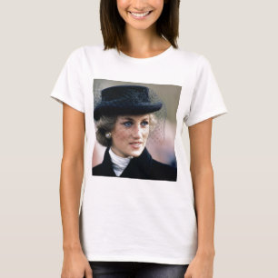 44 Princess Diana France 1988 T-shirt