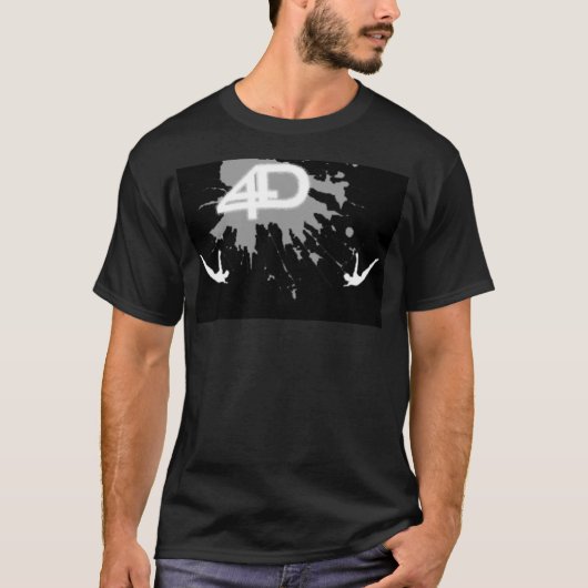 44 rampen t-shirt (Voorkant)