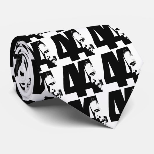 "44" Stropdas (Opgerold)