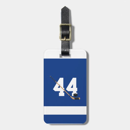 44 Toronto Bagagelabel (Voorkant verticaal)