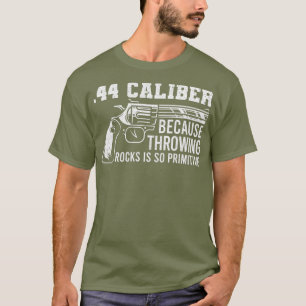 44 Vuurwapens van de Controle van het Pistool van  T-shirt