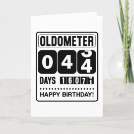 44e Birthday Oldometer Kaart