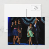 44e Briefkaart van de presidentiële familie van de (Voorkant / Achterkant)