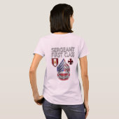 44e brigade sergeant eerste klas t-shirt (Achterkant volledig)