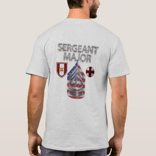 44e brigade sergeant-majoor t-shirt