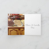 44e bruiloft Jubileum bewerkbaar Kaart (Binnen)