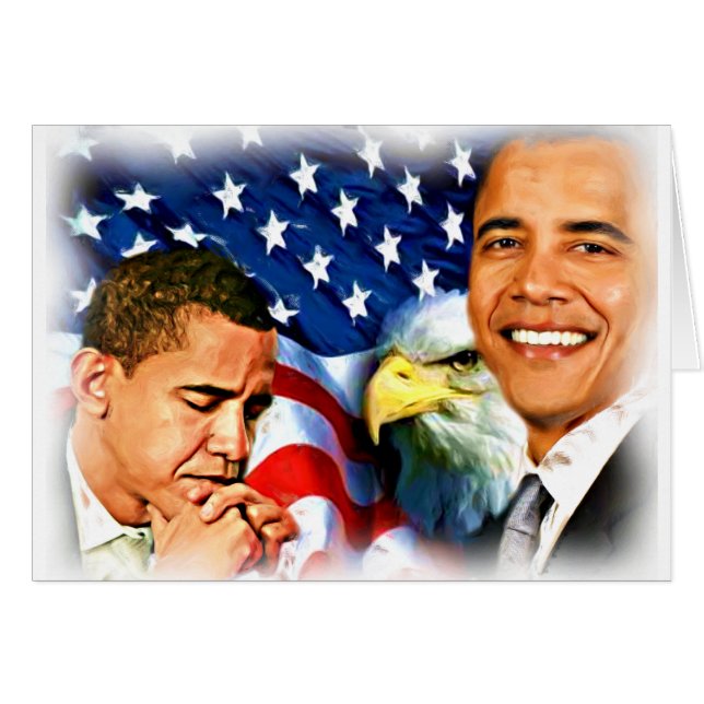 44e en 45e President Barack Obama_ (Voorkant Horizontaal)