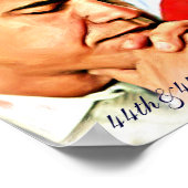 44e en 45e President, Barack Obama_Poster Poster (Hoek)