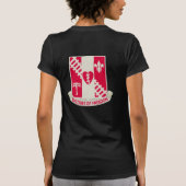 44e legerbataljon t-shirt (Achterkant)