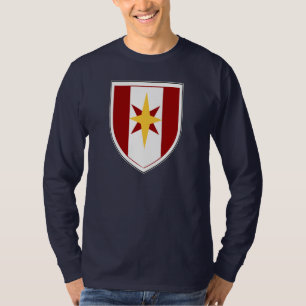 44e Med Brigade-pleister T-shirt