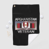 44e medisch brigade, Afghanistan Veteraan Golfhanddoek (Insitu)