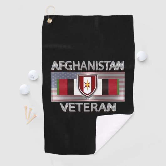 44e medisch brigade, Afghanistan Veteraan Golfhanddoek (Insitu)