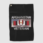 44e medisch brigade, Afghanistan Veteraan Golfhanddoek (Voorkant)