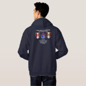 44e medisch brigade Hoodie (Achterkant volledig)