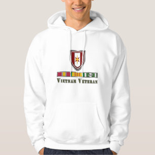 44e medisch brigade Vietnam Veteraan Hoodie