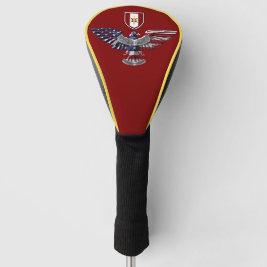44e Medische Brigade Adelaar Golfheadcover (Voorkant)