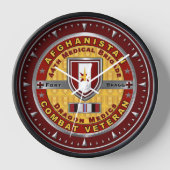 44e Medische Brigade Afghanistan Veteraan (Voorkant)