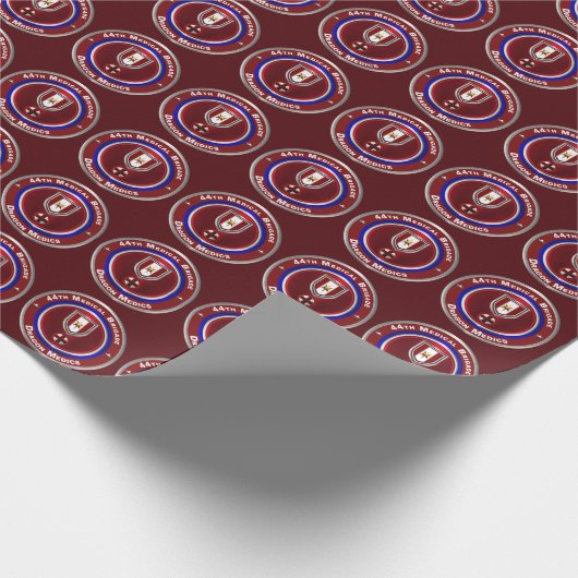 44e Medische Brigade “Dragon Medics” Cadeaupapier (Hoek)