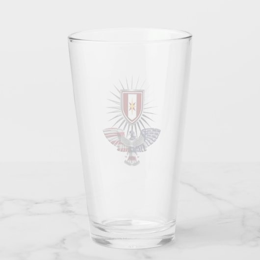 44e Medische Brigade "Dragon Medics" Custom Eagle Glas (Achterkant)