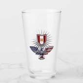 44e Medische Brigade "Dragon Medics" Custom Eagle Glas (Voorkant)