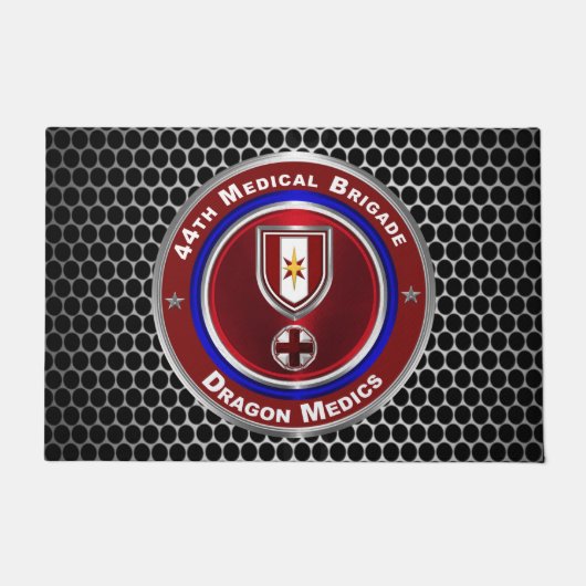 44e Medische Brigade Dragon Medics Deurmat (Voorkant)