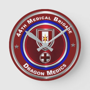 44e medische brigade Dragon Medics Ronde Klok