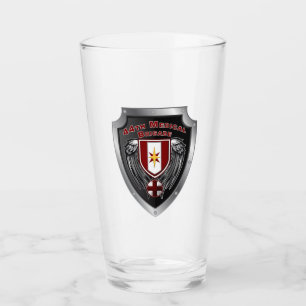 44e Medische Brigade "Dragon Medics" Schild Glas
