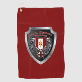 44e Medische Brigade "Dragon Medics" Schild Golfhanddoek