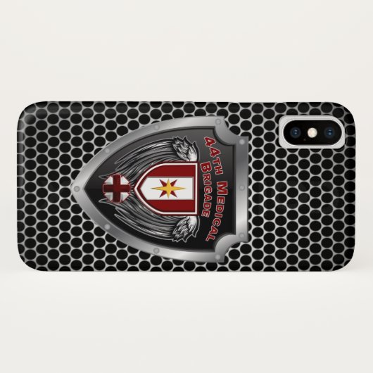 44e medische brigade "Drakengeneeskunde" Case-Mate iPhone Case (Achterkant (horizontaal))