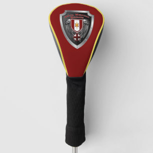 44e medische brigade "Drakengeneeskunde" Golfheadcover