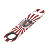 44e medische brigade "Drakengeneeskunde" Speed Flessenopener (Voorkant Gekanteld)