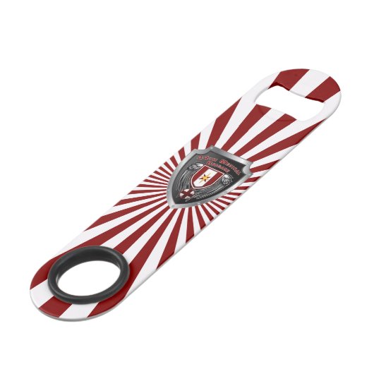 44e medische brigade "Drakengeneeskunde" Speed Flessenopener (Voorkant Gekanteld)