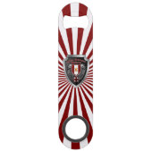 44e medische brigade "Drakengeneeskunde" Speed Flessenopener (Voorkant)