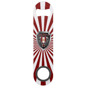 44e medische brigade "Drakengeneeskunde" Speed Flessenopener