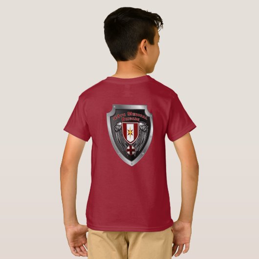 44e medische brigade "Drakengeneeskunde" T-shirt (Achterkant volledig)