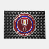 44e medische brigade drakengeneesmiddelen deurmat (Voorkant)