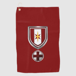 44e medische brigade golfhanddoek