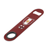 44e medische brigade speed flessenopener (Voorkant Gekanteld)