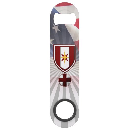 44e Medische Brigade Speed Flessenopener (Voorkant)