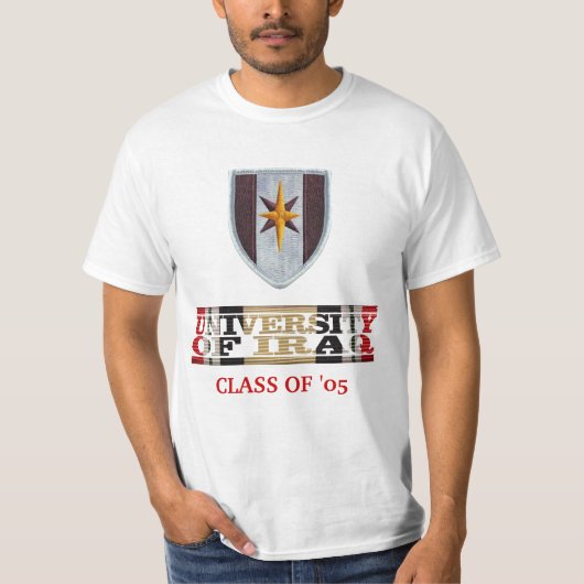 44e Medische Brigade Universiteit van Irak Shirt (Voorkant)